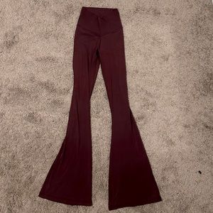 Aerie Crossover Flare Leggings